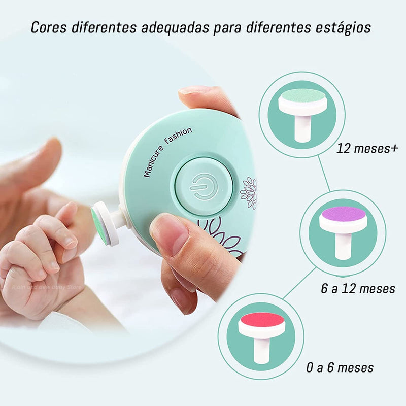 Babyfinger - Aparador de unhas elétricas para crianças